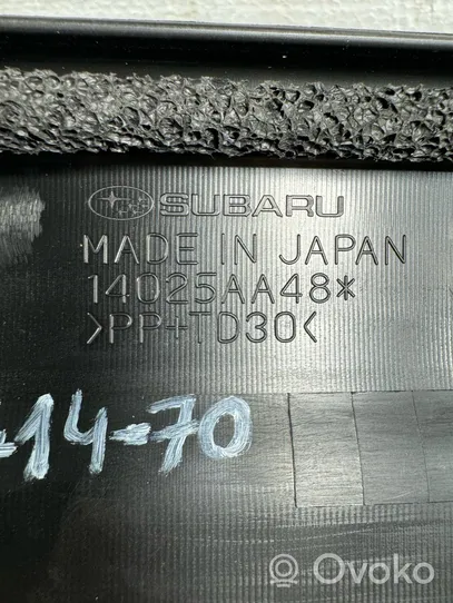 Subaru Impreza IV Couvercle cache moteur 14025AA48