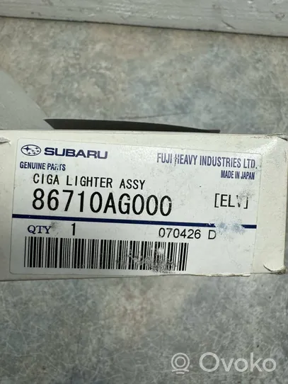 Subaru Outback Zapalniczka deski rozdzielczej 86710AG000