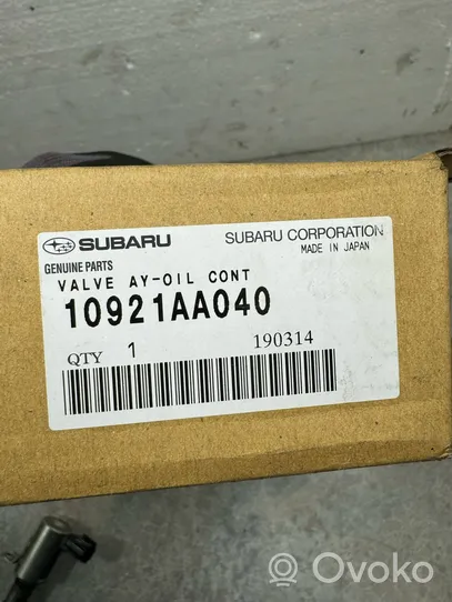 Subaru Outback Venttiiliöljyn valvonta 10921AA040