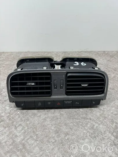 Volkswagen Polo V 6R Dash center air vent grill 6C0819728