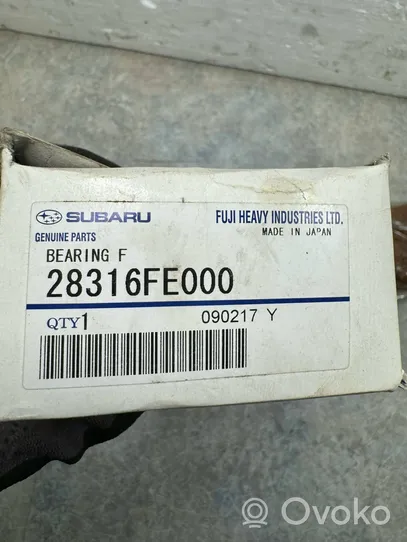 Subaru Impreza II Место установки подшипника 28316FE000