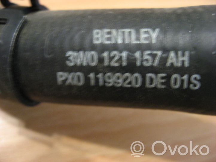 Bentley Flying Spur Pečiuko radiatorius vamzdelis (-ai)/ žarna (-os) 3W0121157AH