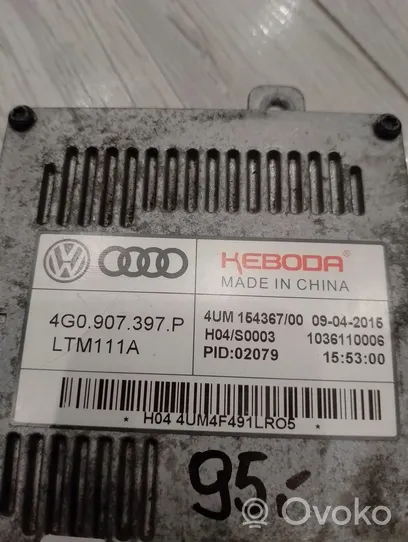 Audi A3 S3 8V Modulo di controllo ballast LED PRZETWORNICA