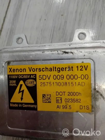 Citroen C4 I Picasso Xenon control unit/module 5DV009000-00