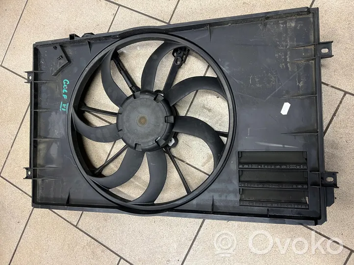 Volkswagen Golf VI Convogliatore ventilatore raffreddamento del radiatore Wentylator