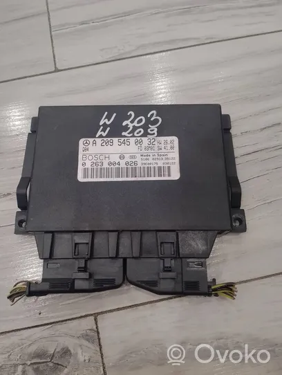 Mercedes-Benz C AMG W203 Parking PDC control unit/module A2095450032