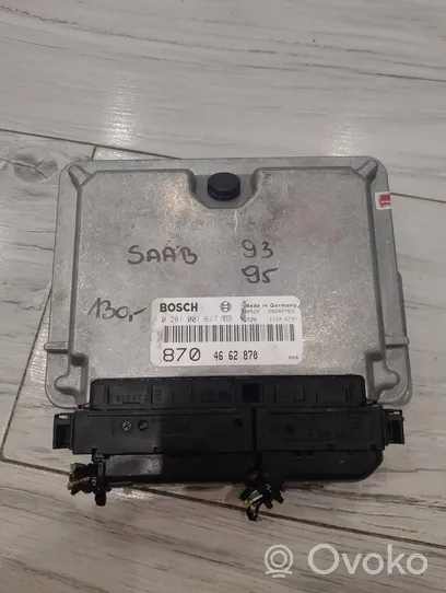 Saab 9-3 Ver1 Centralina/modulo motore ECU 0281001617