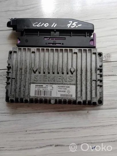 Renault Clio II Module de contrôle de boîte de vitesses ECU 8200041428