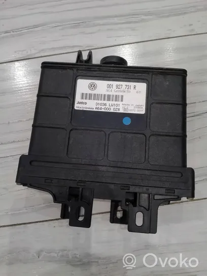 Volkswagen Polo IV 9N3 Pārnesumkārbas vadības bloks 001927731R