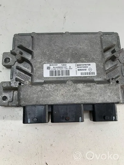 Renault Twingo II Centralina/modulo motore ECU 8201076738