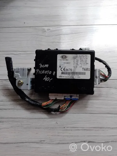 KIA Picanto Comfort/convenience module 116RA-000337