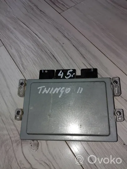 Renault Twingo II Unité de commande, module ECU de moteur 8201076738