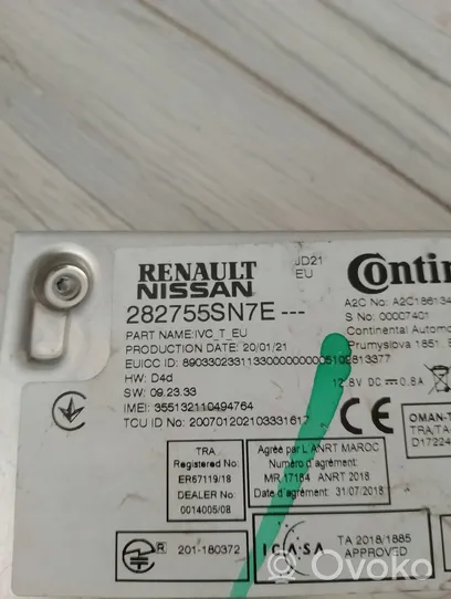 Nissan Leaf II (ZE1) Module unité de contrôle Bluetooth 282755SN