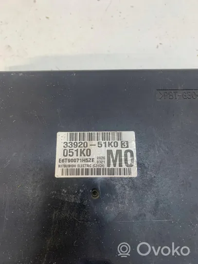 Opel Agila B Komputer / Sterownik ECU silnika 33920