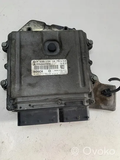 Smart ForFour I Unité de commande, module ECU de moteur A6391501079