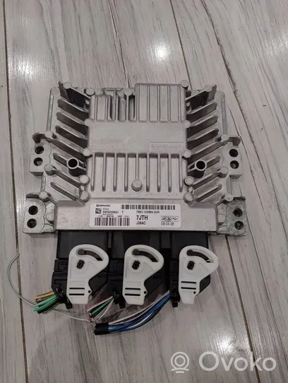 Ford C-MAX I Komputer / Sterownik ECU silnika 7m51-12a650-auh