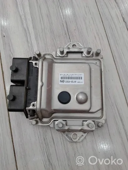 Opel Agila B Engine control unit/module ECU 33920-58L00