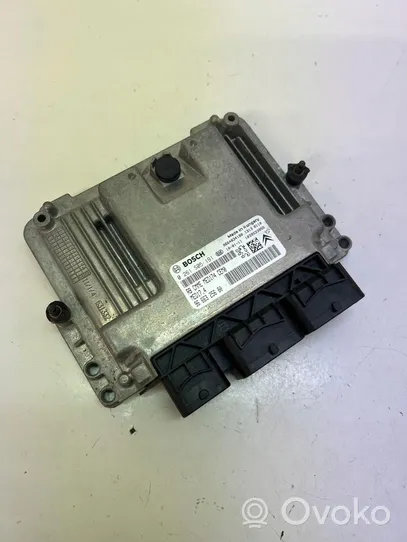 Citroen DS3 Engine control unit/module ECU 9666325680