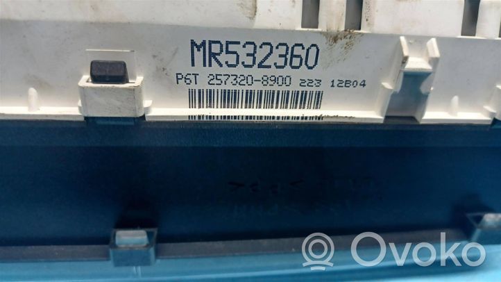 Mitsubishi Pajero Pinin Tachimetro (quadro strumenti) MR532360