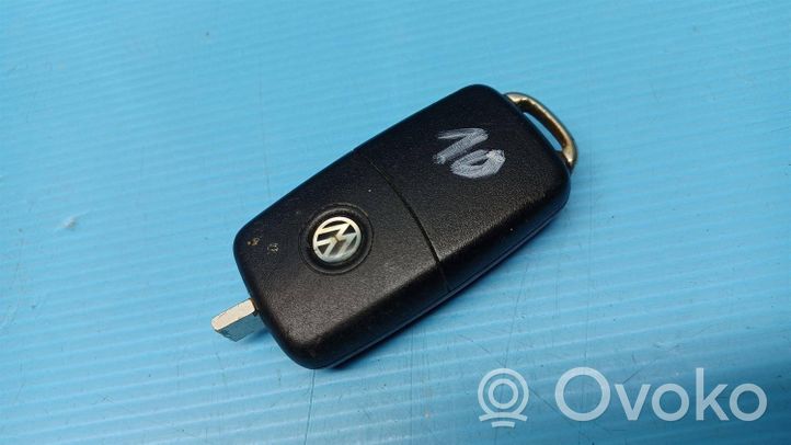 Volkswagen Golf VI Zündschlüssel / Schlüsselkarte 5K0837202D