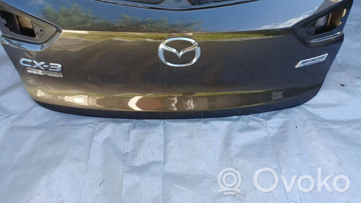 Mazda CX-3 Takaluukun/tavaratilan kansi 