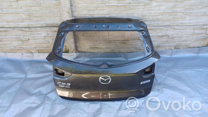 Mazda CX-3 Couvercle de coffre 