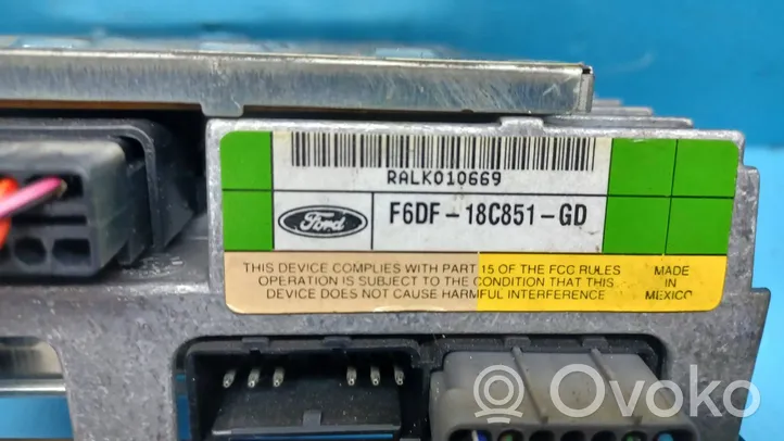Ford Taurus Amplificateur de son F6DF18C851GD