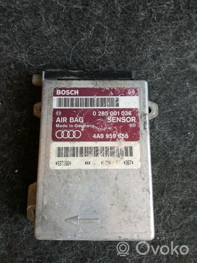 Audi 100 S4 C4 Module de contrôle airbag 0285001036