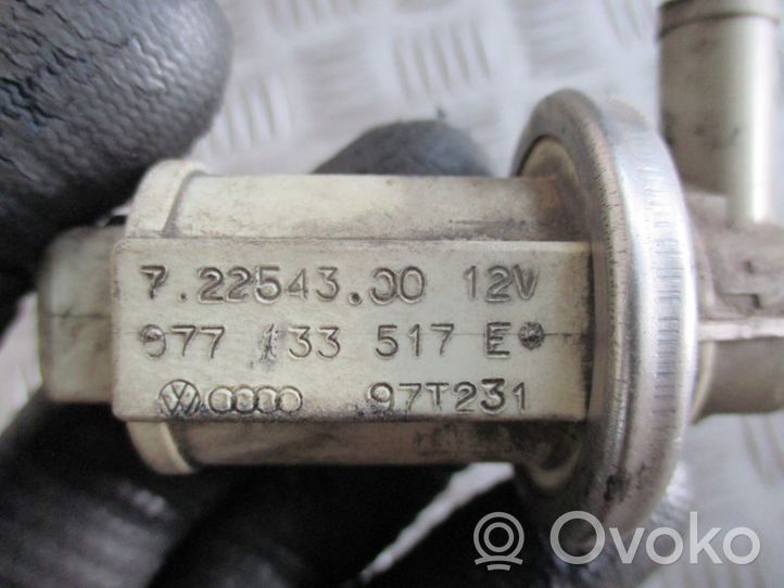 Audi A8 S8 D2 4D Electrovanne Soupape de Sûreté / Dépression 077133517E