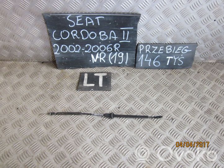 Seat Cordoba (6L) Câble de porte arrière 