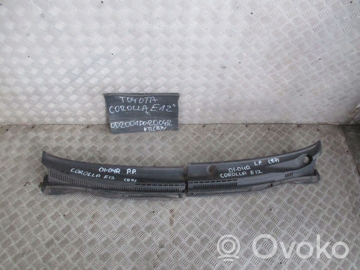 Toyota Corolla E120 E130 Garniture d'essuie-glace 