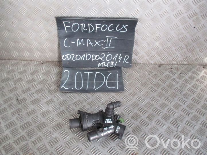 Ford Focus C-MAX Termostaatin kotelo 9803648780