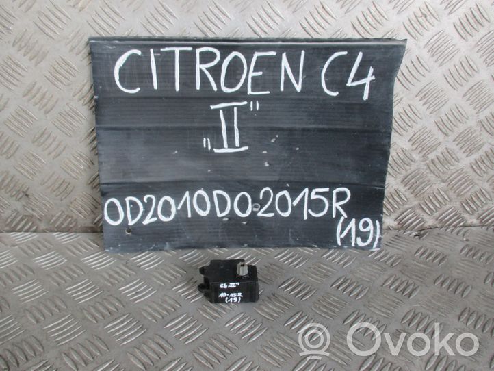 Citroen C4 II Moteur / actionneur de volet de climatisation 