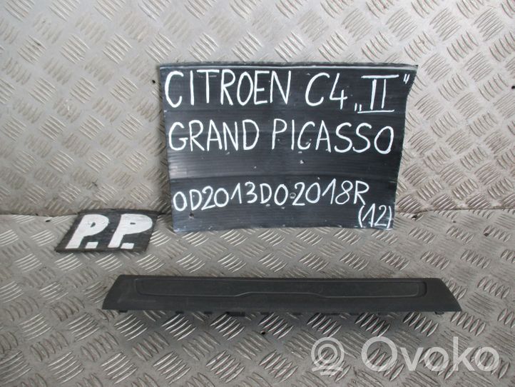 Citroen C4 Grand Picasso Listwa progowa przednia 
