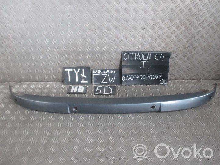 Citroen C4 I Picasso Apdailinė galinio bamperio juosta 