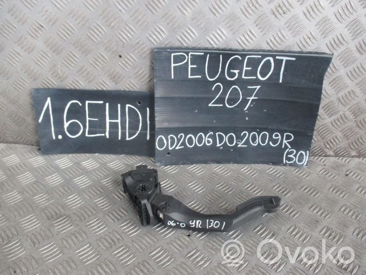 Peugeot 207 Pedale dell’acceleratore 