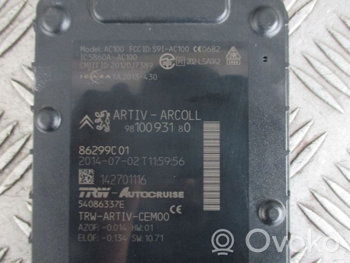 Citroen C4 Grand Picasso Дисторный датчик 