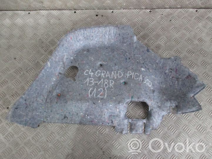 Citroen C4 Grand Picasso Trunk sound insulation 
