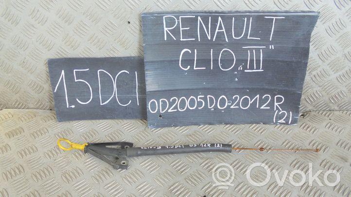 Renault Clio III Jauge de niveau d'huile 