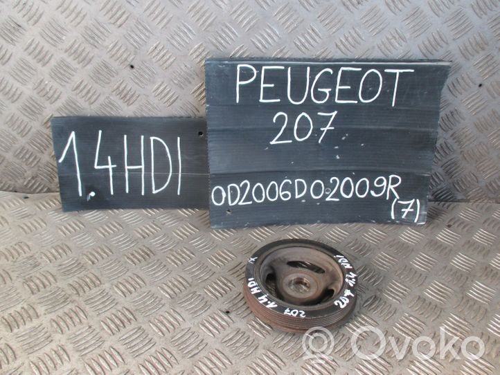 Peugeot 207 Inna część silnika 