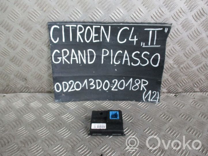 Citroen C4 Grand Picasso Module unité de contrôle climatisation 