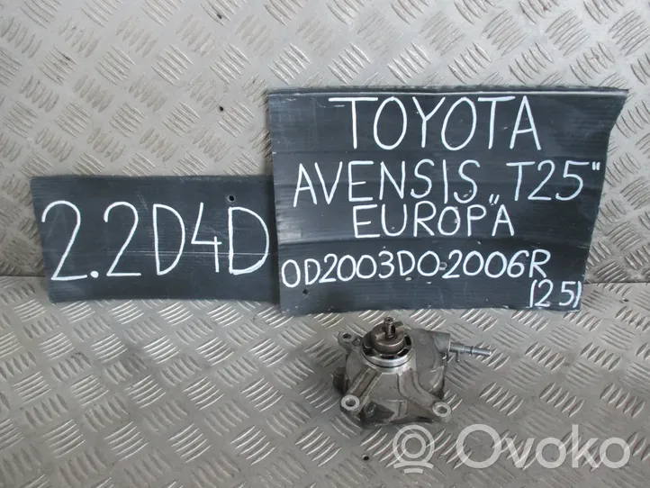 Toyota Avensis T250 Inna część silnika 