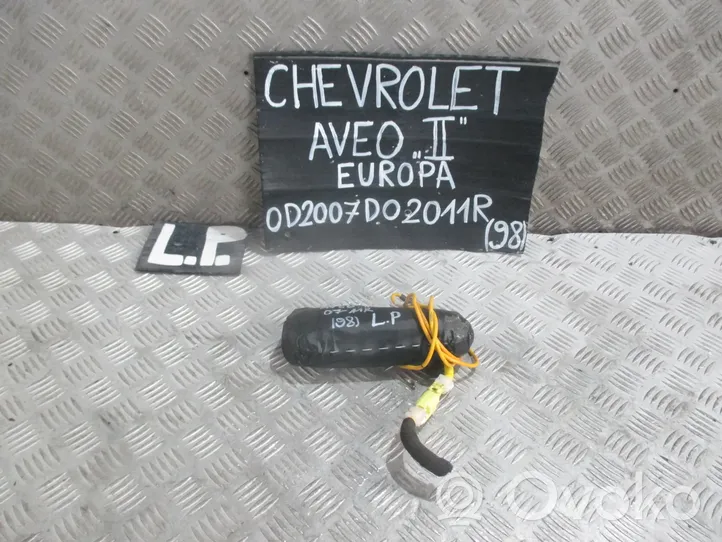 Chevrolet Aveo Istuimen turvatyyny 96455846