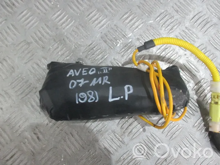 Chevrolet Aveo Airbag sedile 96455846