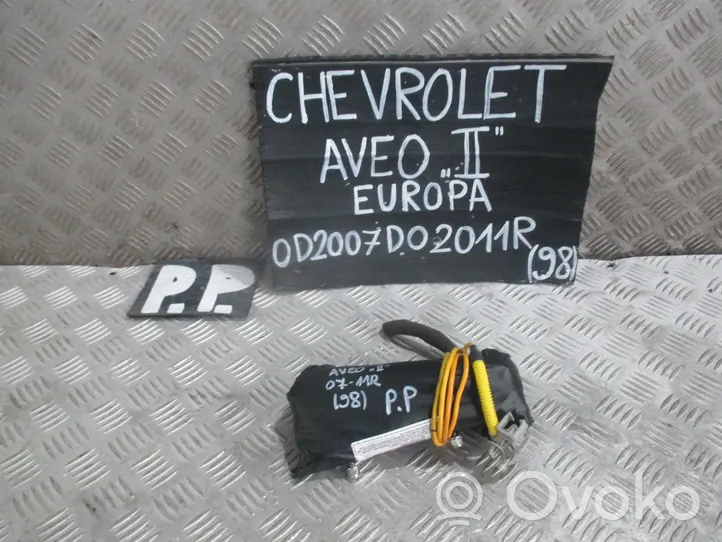 Chevrolet Aveo Airbag sedile 96455847