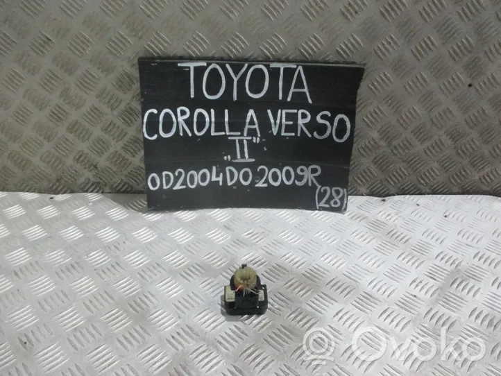 Toyota Corolla Verso AR10 Autres dispositifs 