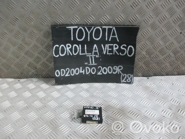 Toyota Corolla Verso AR10 Other devices 