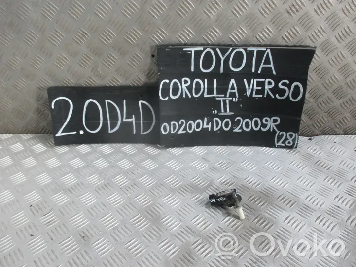 Toyota Corolla Verso AR10 Sonstige Geräte 