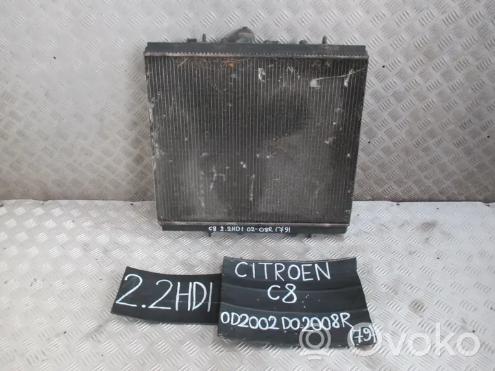 Citroen C8 Radiateur de refroidissement 