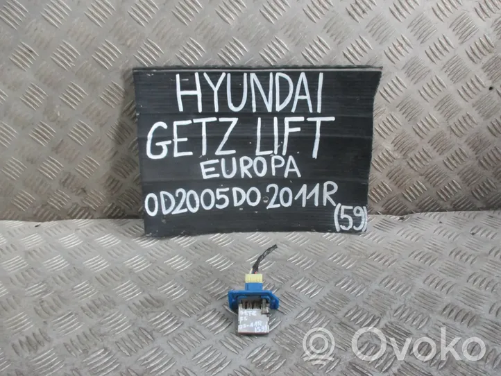 Hyundai Getz Résistance moteur de ventilateur de chauffage 
